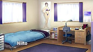 엄마 선생님이 남편이 전화 중에 섹스 ep5