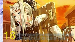 嘿，看埃斯德斯将军用脚恋物JOI让你射两次。