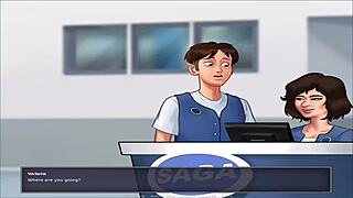 Summer Time Saga 无码 第13部分