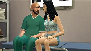 Perché questo dottore penetra la figa di una 18enne e le sborra in faccia?