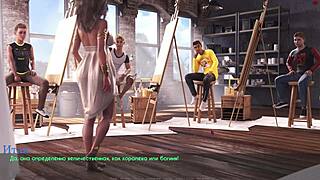 Πλήρης εμπειρία παιχνιδιού στο Lust Μέρος 24 με εξωτερικές δημόσιες σκηνές ενδυμάτων