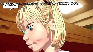 Ден на тренировка с Широ и Хотене в 3D анимация