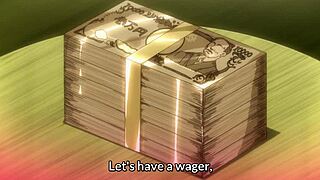 תראה את הבחורה הבלונדינית ההנטאי עם הציצים הענקיים.