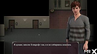 Zrelá hentai baba dostáva cum na 3D toalete