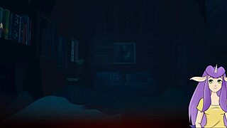 Coșmaruri Umede Partea 1 Sugerează Călărie Brutală și Întâlniri Sexy cu Monștri Cowgirl în Hentai Anime