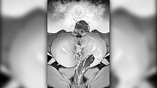 好奇这个里番画廊？大家都加入模仿第3部