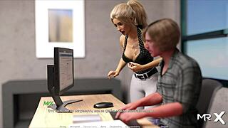 表演课漂亮女孩说热辣台词E1 39