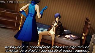 Hey, tjek denne slettede Persona 3 Reload animationsscene?