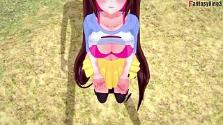 Mei Nancy Hace Mamada Y Titjob En Video Fantasía De Pokémon