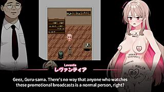 Rädda prenumeranterna, Magiska Levantia Kanal del 9, säger hon, utforskar lesbisk utomhus hentai.