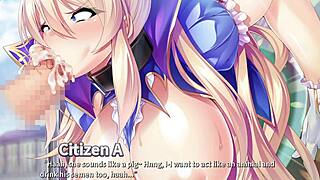 后宫之王集：公主和女仆动漫