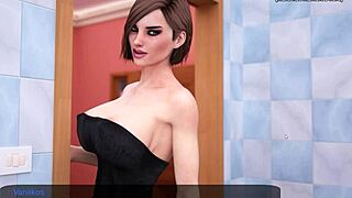 Milfy City v1.0 final Violet junge 18+ massiert großen Schwanz