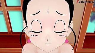 ชิชิติดอยู่ในครัว! ดูมังงะ Dragon Ball Z Ex 3 เต็มเรื่องเลย