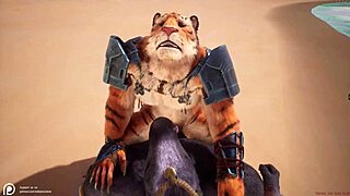 ये गे फर्री यिफिंग वाइल्डलाइफ एक्शन में, देखो