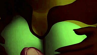 毛茸茸美女用力吸粗鸡巴