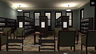 Χαλαρώνω με τη γλυκιά μου συγκάτοικο, μέρος 6, δράση με πίπα