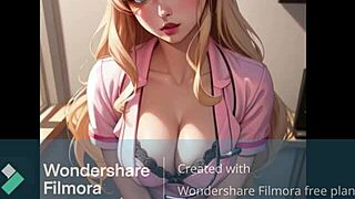 Dr Maggie Gestisce Banca dello Sperma con Azione Infermiera Cruda in Roleplay Ospedale