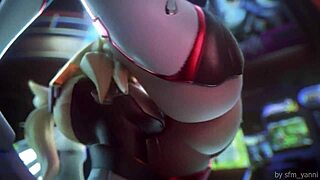 คอลเลกชั่นโอเวอร์วอตช์อัลติเมท 1 เสียงสิงหาคม 2022 SFM ยันนี่ รีอัปโหลด