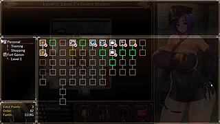 Gledaj Karryninu Divlju Zatvorsku Putanju Nivo 2 do Krajnje Kurvinskosti!