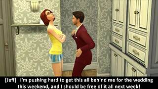 Vanessa Különleges Vendége a Sims 4-ben—Esküvői Dráma Fejlődik!