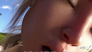 ヘイ、あのタトゥーガールがビーチでモンスターコックを吸ってるよ アクトイングレッスン e1