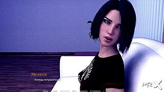 A história se desenrola enquanto uma morena toma um banho quente em actinglessons episódio 1 cena 27