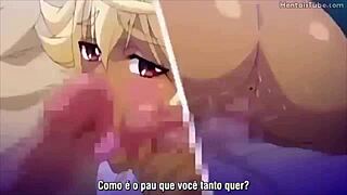 Hentai anime compilation got me shocked with naive moves!