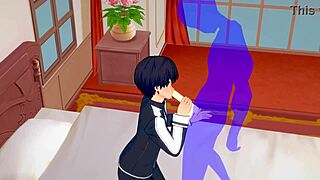 Zkurvil jsem to, Kirito kouří a creampie v Sword Art Yaoi!