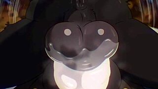 ज़ॉन्क पंच सीन की कंपाइलेशन, क्रीम पाई और थ्रॉबिंग मेंबर्स के साथ