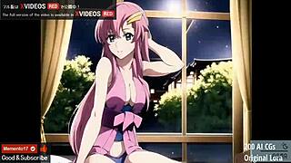 ナラティブ無修正日本ヘンタイミュージックビデオ、ラークス200 AI CG要素付き