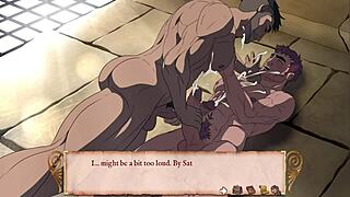 嘿，看这些罗马角斗士帅哥为自由战斗和热辣雅oi性爱在雅oi的12天S2 E12！