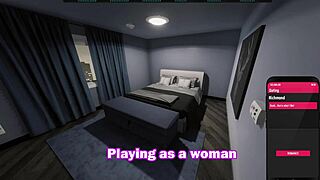 E aí, confira o hustle metro sim com todas aquelas cenas de sexo quentes no jogo PC 😏