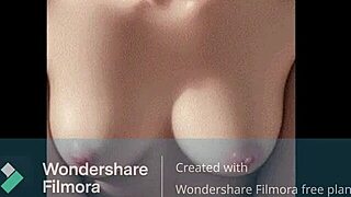 Hej, podívej na Bellas extrémní edge sezení část 2 s divokými ručními pracemi a polibky