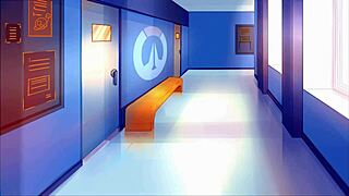 TRACERがacademy34 オーバーウォッチパロディでフェラ