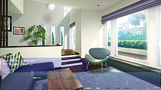 Akumeru Family Mahiru 路线：第2部中大胆的隐秘手淫动作