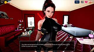 Mythic Manor bölümü havuz başında mastürbasyon yapan azgın oda arkadaşı