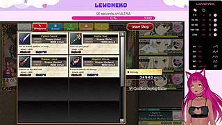 Lewdneko se scufundă în Evenicle partea 12 cu vibe creampie elf monstru 😈