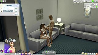 Svatá krávo! Podvádění se změní v divoký trojku s přítelkyní!