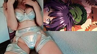 Profesor svádí špičkovou studentku v hentai Chizuru-chan ep 1