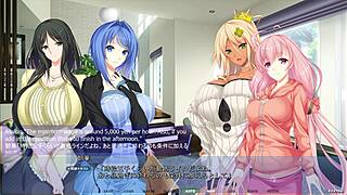 वॉल में फंसा, बिग टिट्स सिसी अकुमेरु फैमिली से गैंड पाउंडेड!