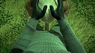 Γεια, δες αυτή την άγρια 3D animation της Ashley από Resident Evil 4 remake! 😍