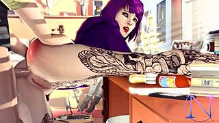 Девчонки из Life is Strange Макс и Хлоя в дикой sfm анальной компиляции