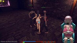 Hei, sjekk denne Painrein hentai spill gameplay på spansk!