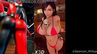 嘿，把那个怪物鸡巴塞进我的大奶子和屁股里来鼓励打飞机。