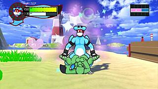 सजेस्टिव बीच फन फ्रेंड के साथ एंडलेस रिलीज़