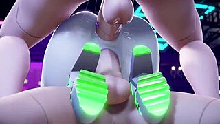 Mantis X Rebecca赛博朋克Edgerunners肛交动作