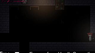 在这个色情捆绑游戏中逃离她的堕落 😈