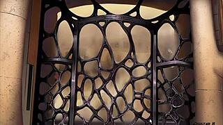 与女巫的契约，想看我在第3部分的女装hentai游戏动作吗？