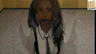 Female fans flash big tits at john in wild college scene