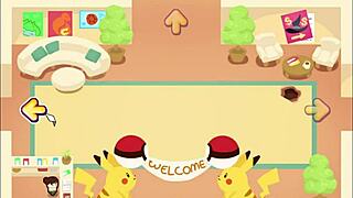 Ep 8 Con-Quest Pokémon Hentai com Boquete e Marcas de Bronzeado